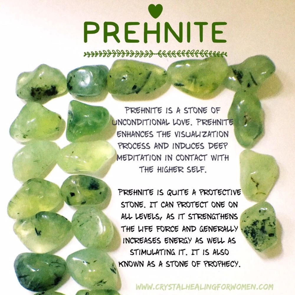 ❣️❣️Last One❣️❣️ Gold Rosary Prehnite Necklace - Picture 5 of 5